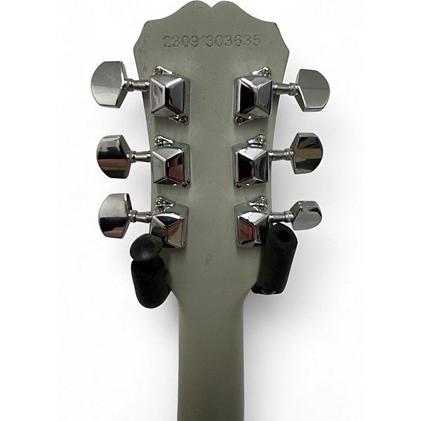 Used Epiphone Les Paul Special Gray Solid Body Electric Guitar