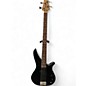 Used Yamaha rbx260 Black Electric Bass Guitar thumbnail