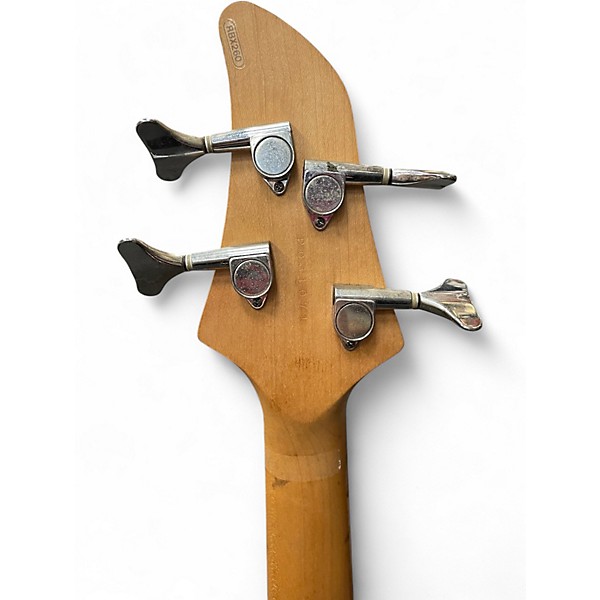 Used Yamaha rbx260 Black Electric Bass Guitar