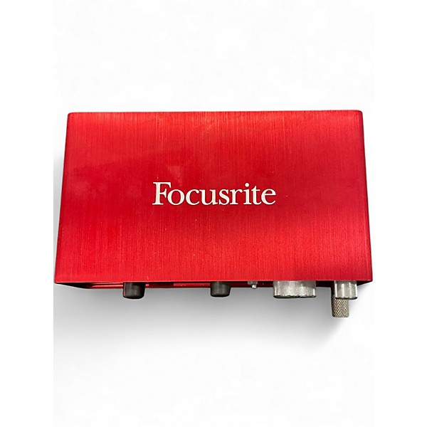 Used Focusrite Scarlett 2i2 Audio Interface