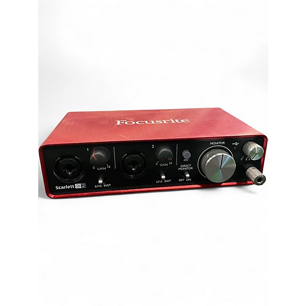 Used Focusrite Scarlett 2i2 Audio Interface