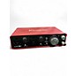 Used Focusrite Scarlett 2i2 Audio Interface