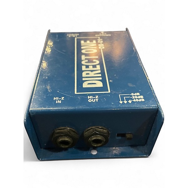 Used Yovus DB-01 Direct Box