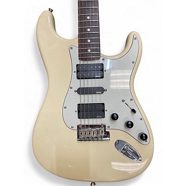 Used Fender American Professional II Stratocaster Cream Solid Body Electric Guitar