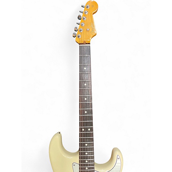 Used Fender American Professional II Stratocaster Cream Solid Body Electric Guitar