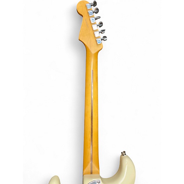 Used Fender American Professional II Stratocaster Cream Solid Body Electric Guitar