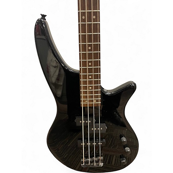 Used Jackson JS2 SPECTRA  Black Electric Bass Guitar