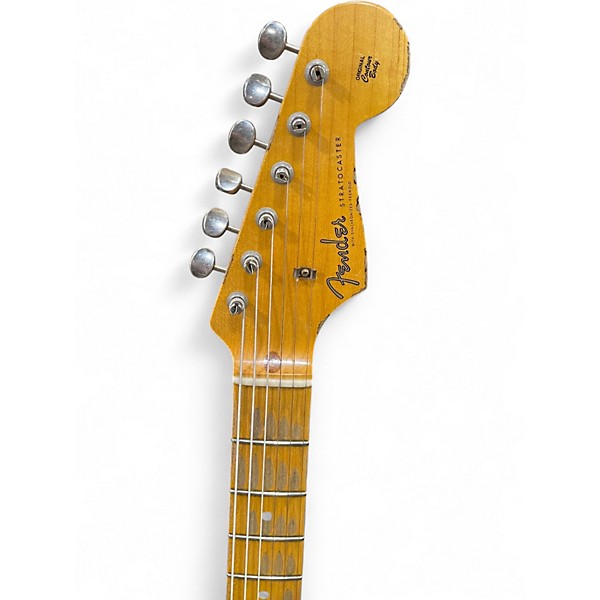 Used 2023 Fender CUSTOMSHOP 57 REISSUE STRAT CORAL Solid Body Electric Guitar