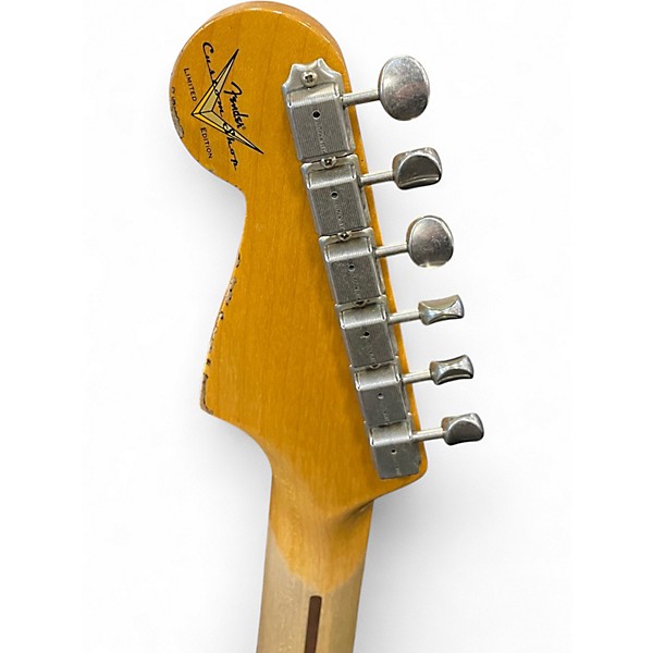 Used 2023 Fender CUSTOMSHOP 57 REISSUE STRAT CORAL Solid Body Electric Guitar