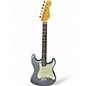 Used 2025 Fender AMERICAN PRO CLASSIC Ice Blue Metallic Solid Body Electric Guitar thumbnail