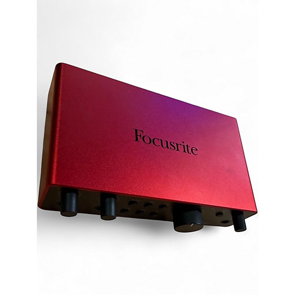Used Focusrite Scarlett 2i2 Gen 2 Audio Interface