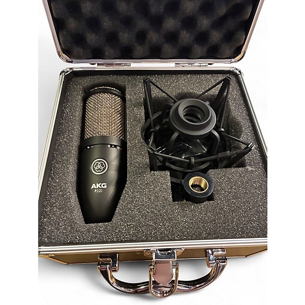 Used AKG P220 Project Studio Condenser Microphone