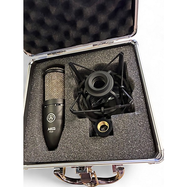 Used AKG P220 Project Studio Condenser Microphone