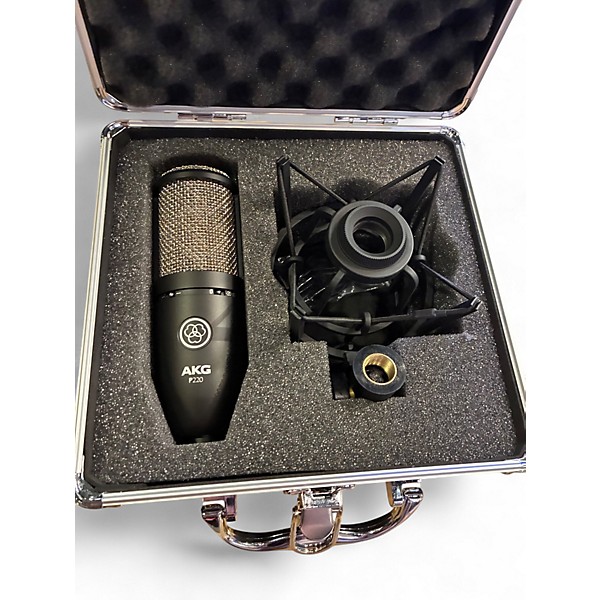 Used AKG P220 Project Studio Condenser Microphone