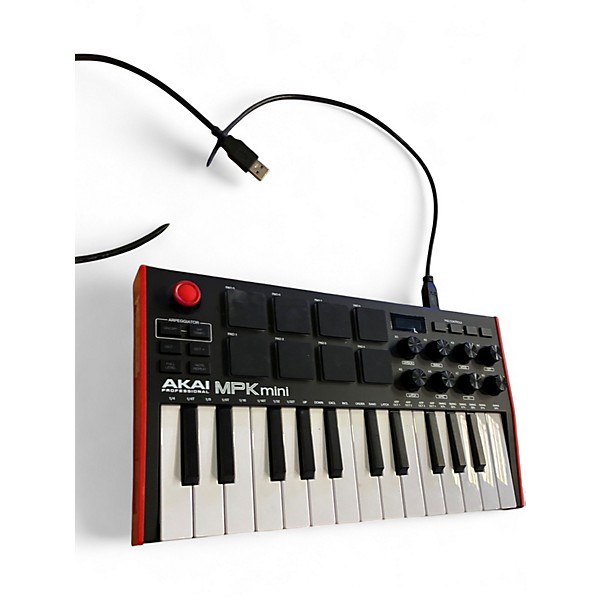 Used Akai Professional MPK Mini MIDI Controller