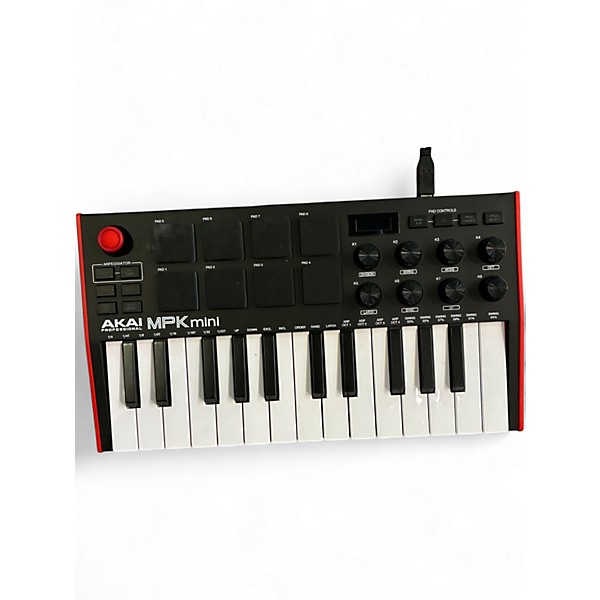 Used Akai Professional MPK Mini MIDI Controller
