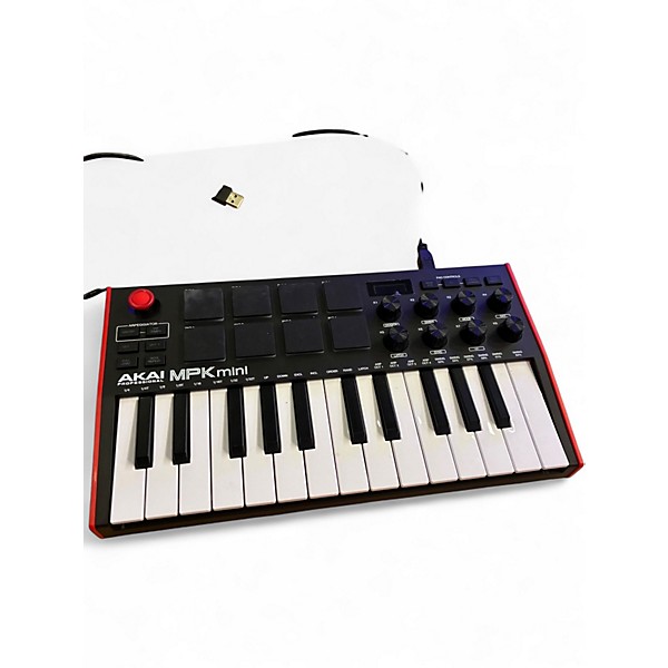 Used Akai Professional MPK Mini MIDI Controller