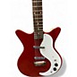 Used Danelectro Stock '59 RED Solid Body Electric Guitar thumbnail