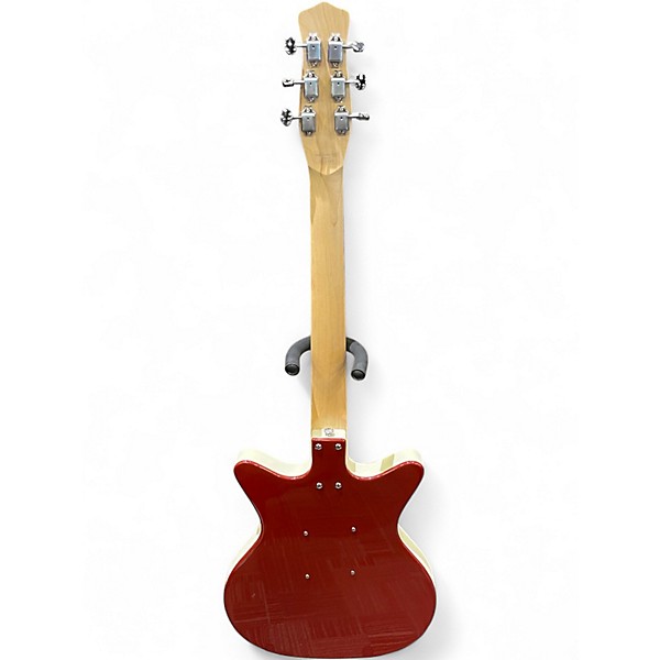 Used Danelectro Stock '59 RED Solid Body Electric Guitar