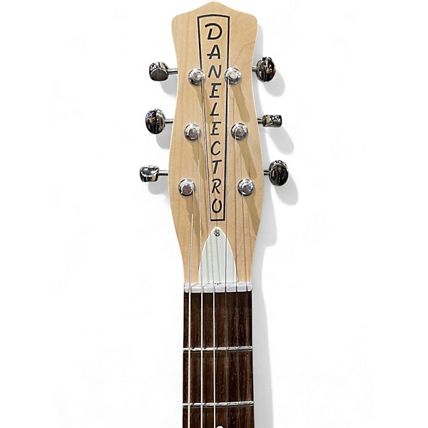 Used Danelectro Stock '59 RED Solid Body Electric Guitar