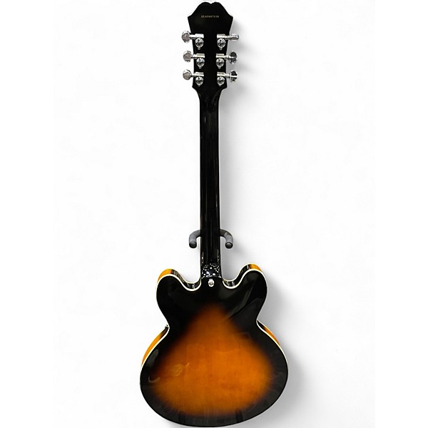 Used Epiphone DOT VS 3 2 Color Sunburst Hollow Body Electric Guitar