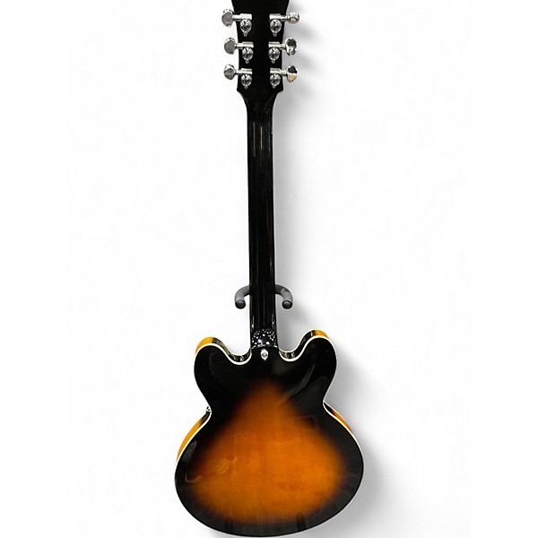 Used Epiphone DOT VS 3 2 Color Sunburst Hollow Body Electric Guitar