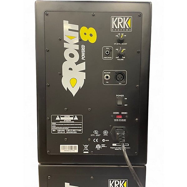 Used KRK RP5 ROKIT G4 Pair Powered Monitor