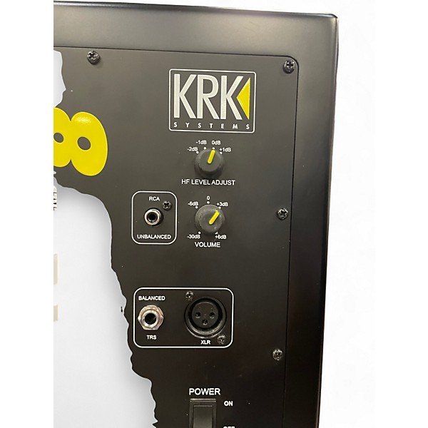 Used KRK RP5 ROKIT G4 Pair Powered Monitor
