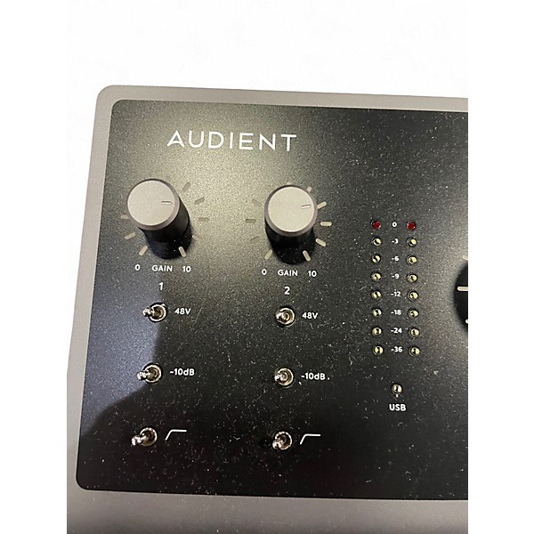 Used Audient ID24 Audio Interface