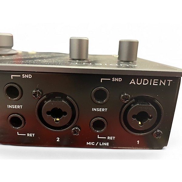 Used Audient ID24 Audio Interface