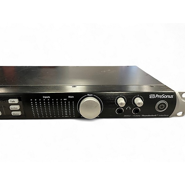 Used Presonus 26X32 Audio Interface