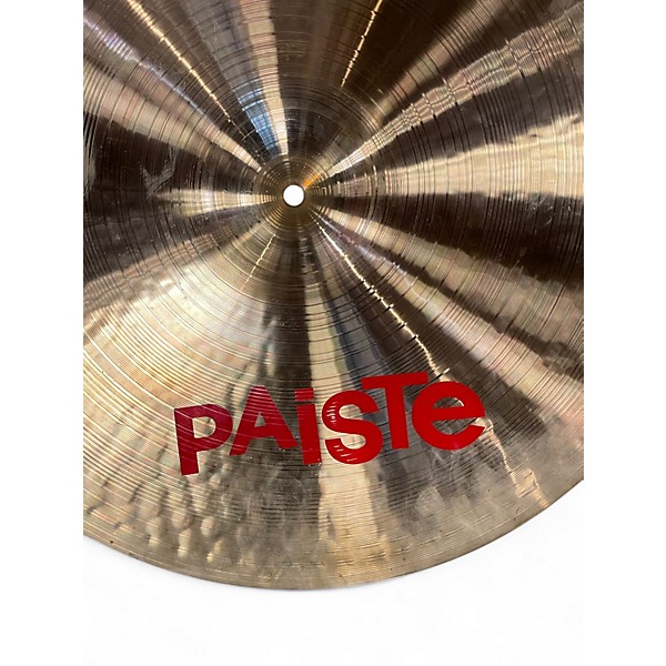 Used Paiste  20in 2002 RIDE Cymbal