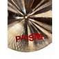 Used Paiste  20in 2002 RIDE Cymbal