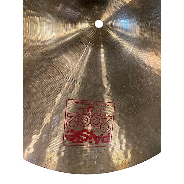 Used Paiste  20in 2002 RIDE Cymbal