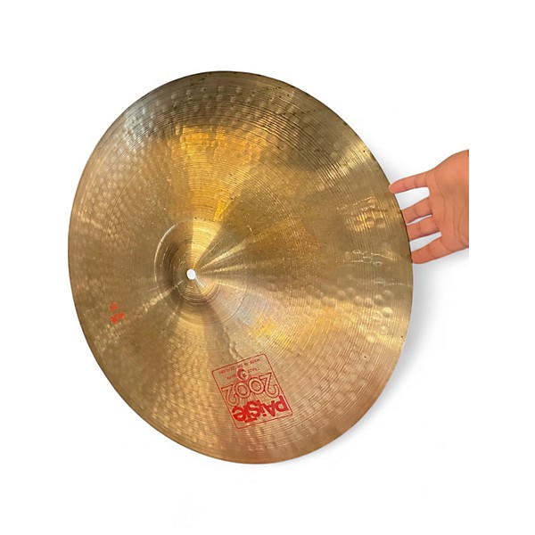 Used Paiste  20in 2002 RIDE Cymbal