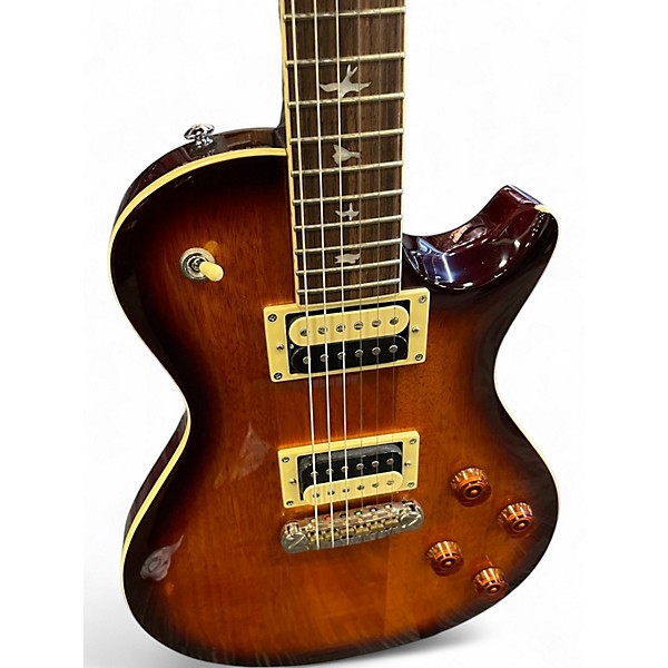 Used PRS 245 SE SUNBURST Solid Body Electric Guitar