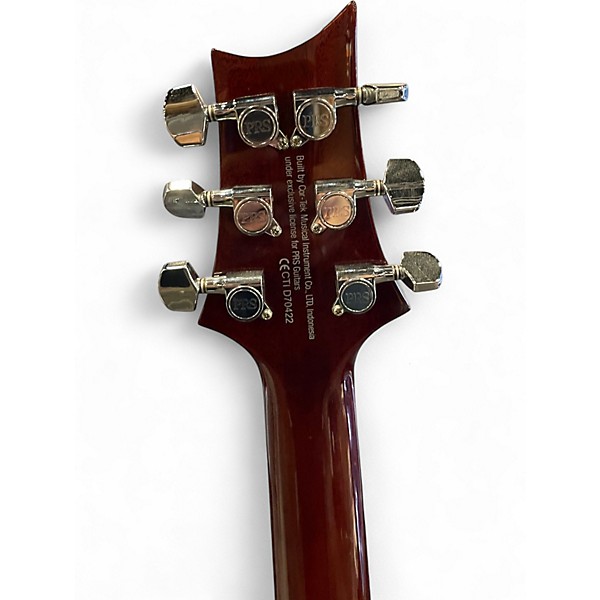 Used PRS 245 SE SUNBURST Solid Body Electric Guitar