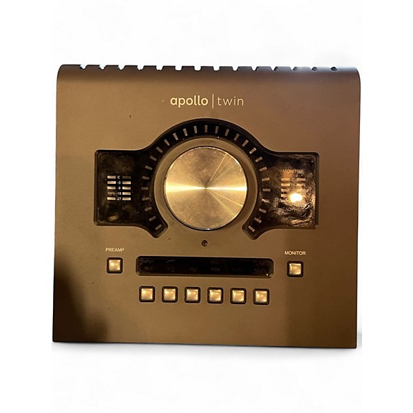 Used Universal Audio Apollo Twin Duo MKII Audio Interface