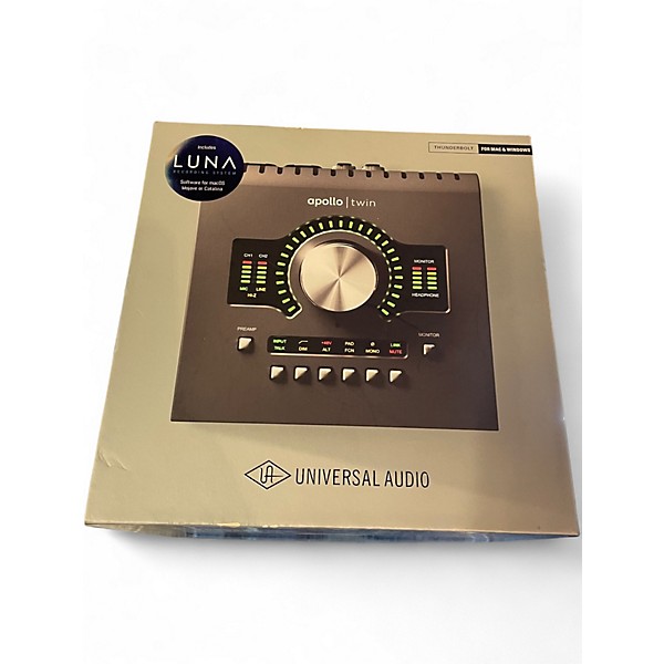 Used Universal Audio Apollo Twin Duo MKII Audio Interface