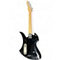 Used B.C. Rich Bronze Series Mockingbird Black Solid Body Electric Guitar