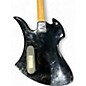 Used B.C. Rich Bronze Series Mockingbird Black Solid Body Electric Guitar