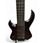 Used Kiesel VADER 6 LH FRETLESS DEEP BLACK CHERRY Electric Bass Guitar