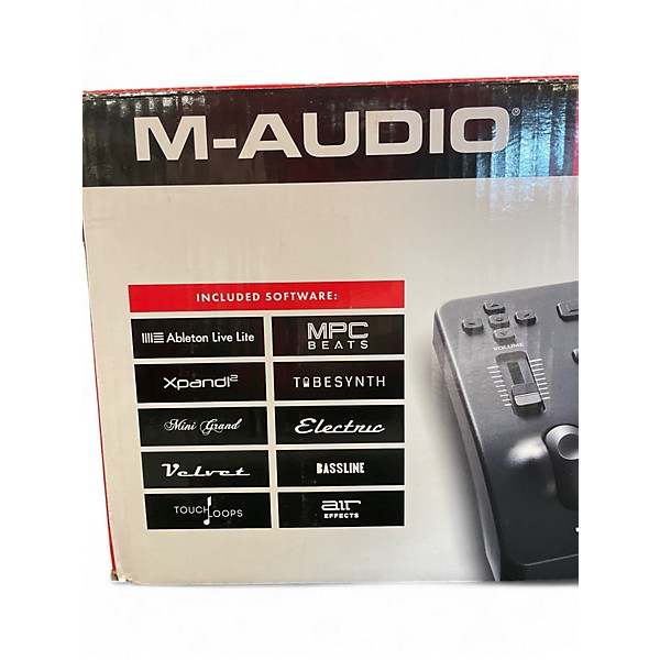 Used M-Audio Keystation 49es MK3 MIDI Controller