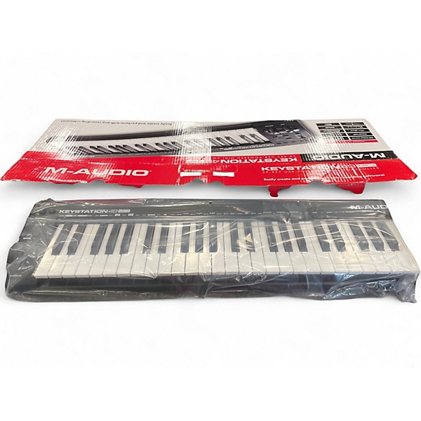 Used M-Audio Keystation 49es MK3 MIDI Controller