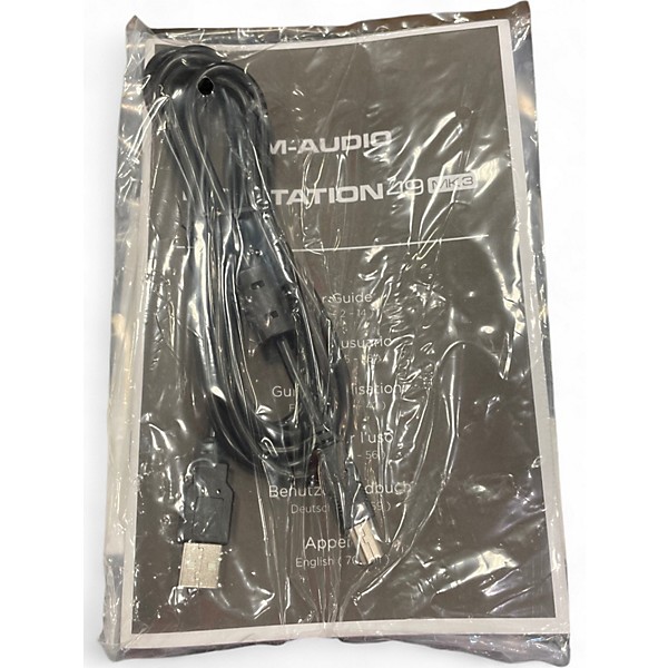 Used M-Audio Keystation 49es MK3 MIDI Controller