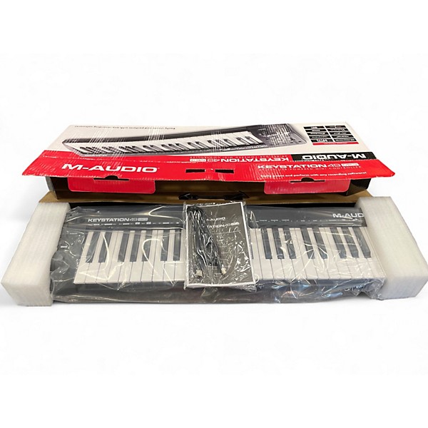 Used M-Audio Keystation 49es MK3 MIDI Controller