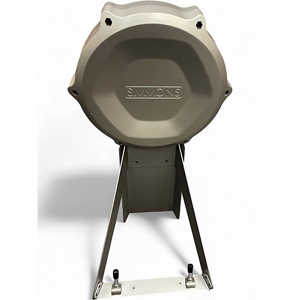 Used Simmons KP20 Kick Drum Pad Trigger Pad