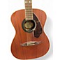 Used Fender Tim Armstrong Hellcat Mahogany Acoustic Electric Guitar thumbnail
