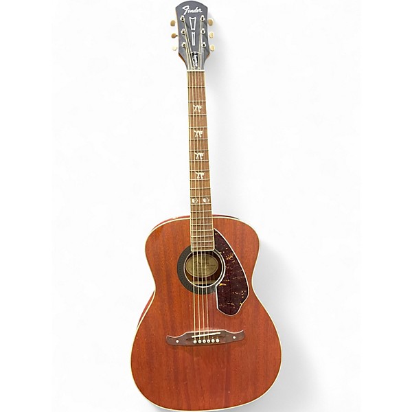 Used Fender Tim Armstrong Hellcat Mahogany Acoustic Electric Guitar