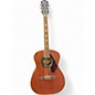 Used Fender Tim Armstrong Hellcat Mahogany Acoustic Electric Guitar